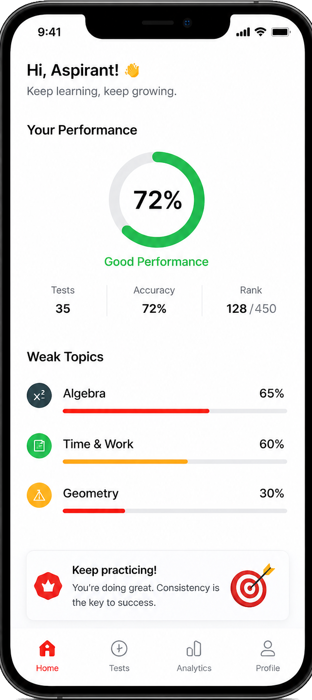 CrackitPath App Interface